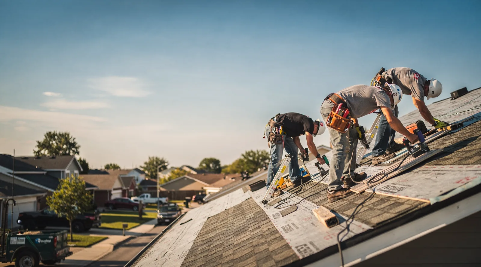 Roof Repair in Columbia, TN near me